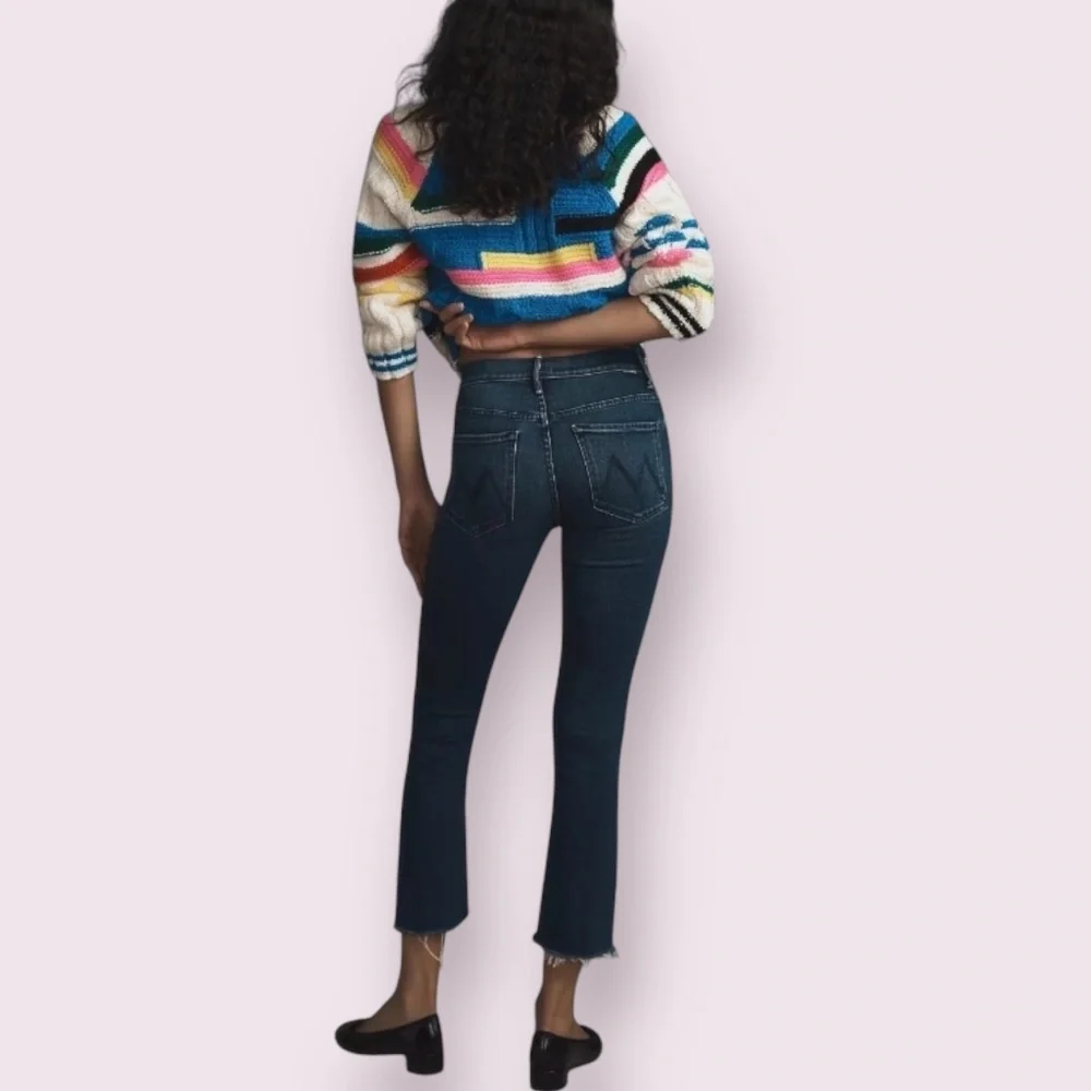 MOTHER The Insider Crop Fray In Movin’ On Up - Picture 15 of 16